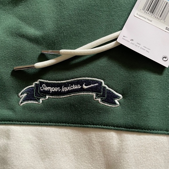 Nike Sportswear Club Fleece Men's Hoodie - Picture 6 of 8